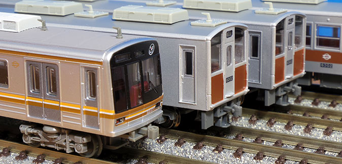 鉄コレ66系を買ったらマイクロエースの堺筋線60系も並べたいよね