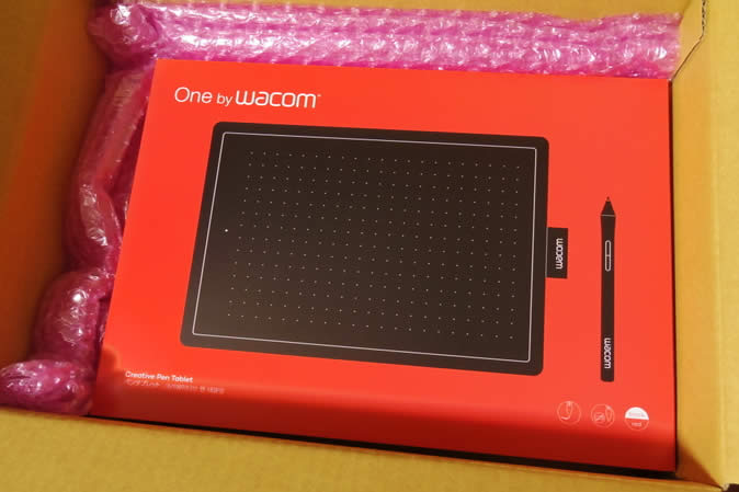 まさにシンプル イズ ベストな板タブOne by Wacomをゲット！Cintiq16