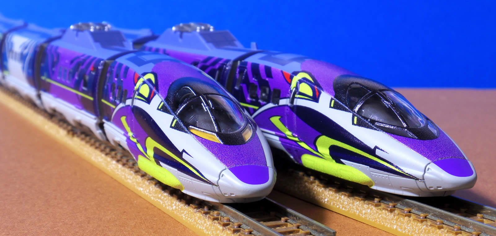 Bトレ500 TYPE EVA、発売から5年目にようやくゲット！しかしBセット