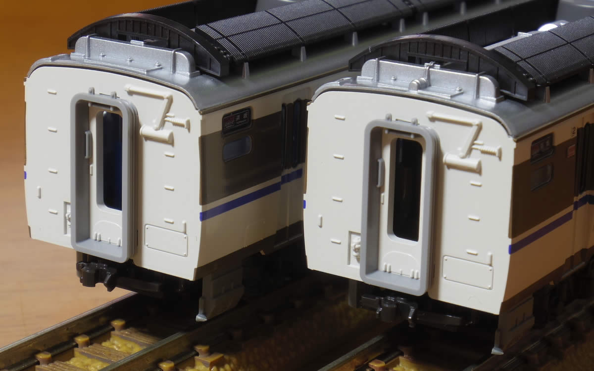 いぶし銀のディーゼル特急、KATOキハ181系『はまかぜ』をゲット!(10