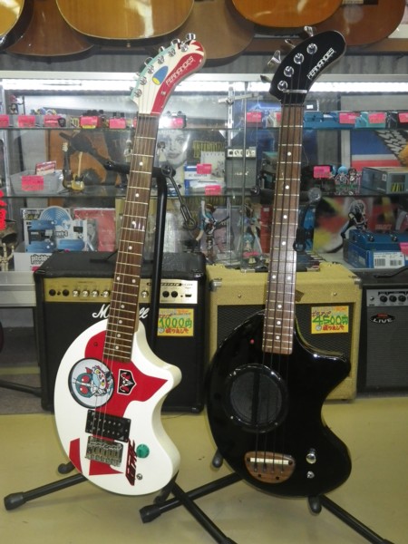 ぞーさん】FERNANDES ZO-3 仮面ライダーモデル入荷【本店】｜高知堀り