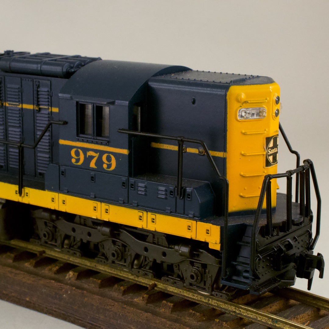 アメリカディーゼル機関車 ATSF F45 (2台セット) アメリカ