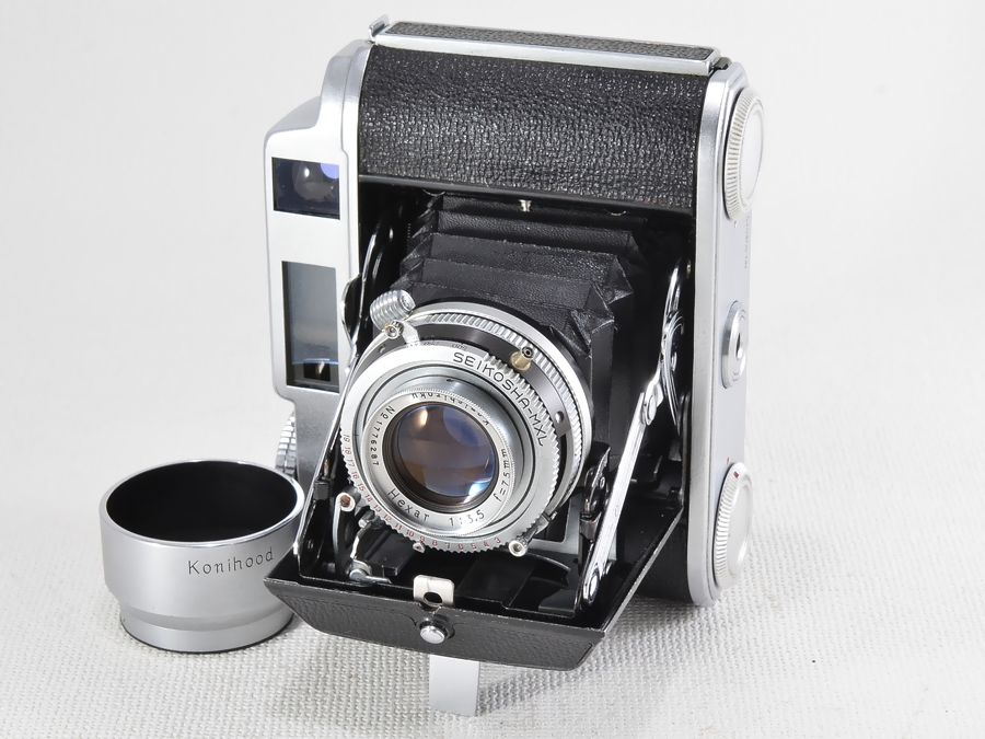 Konica（コニカ）Pearl／小西六 パール 中判蛇腹カメラを使うならPearl