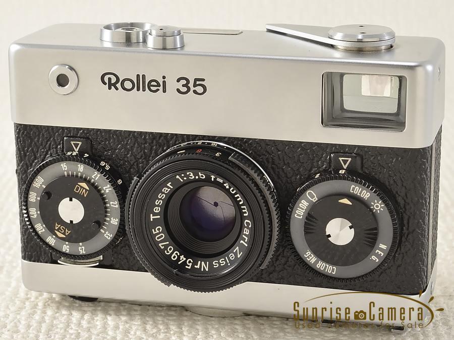Rollei 35完全ガイド！／元祖高級コンパクト 中古選び方 使い方