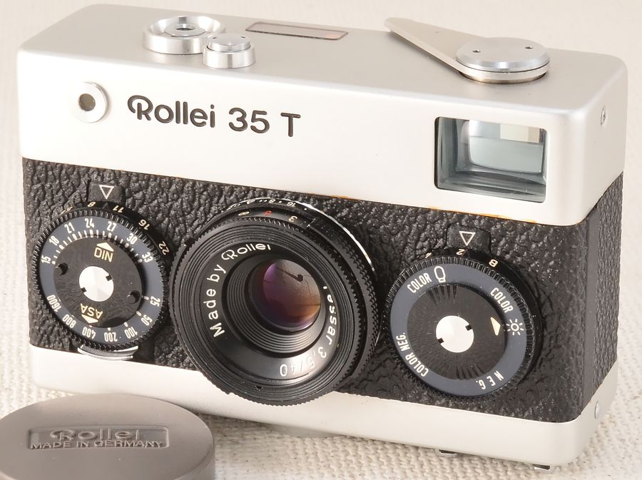 Rollei 35完全ガイド！／元祖高級コンパクト 中古選び方 使い方