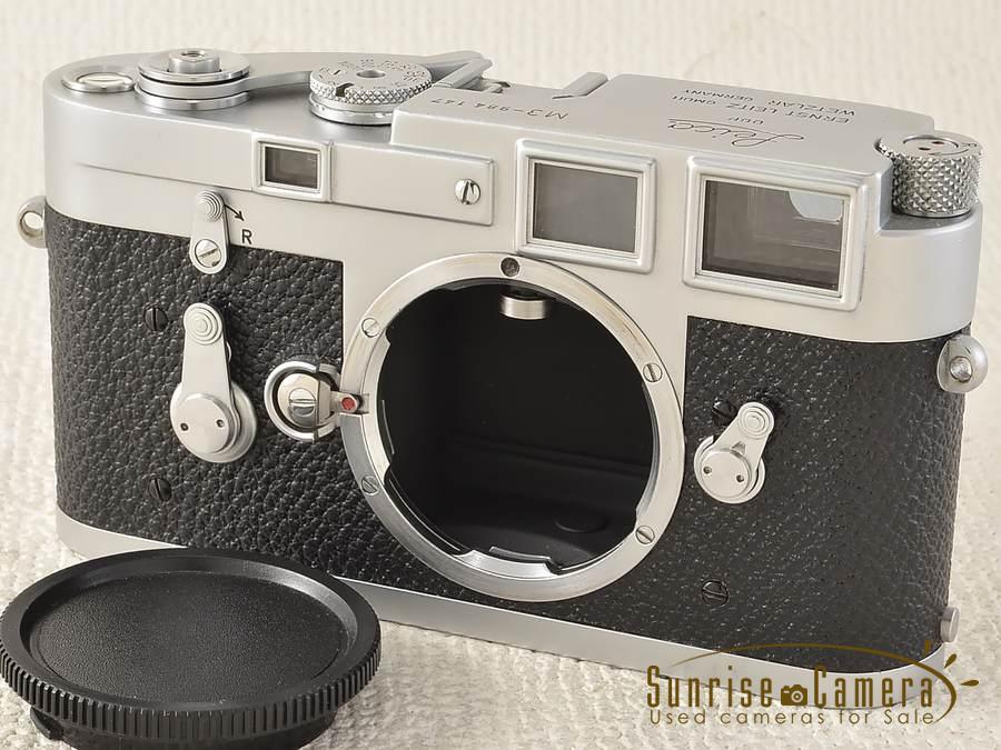 Leica M3／フィルムカメラの頂点・ライカM3サンライズカメラ公式ブログ