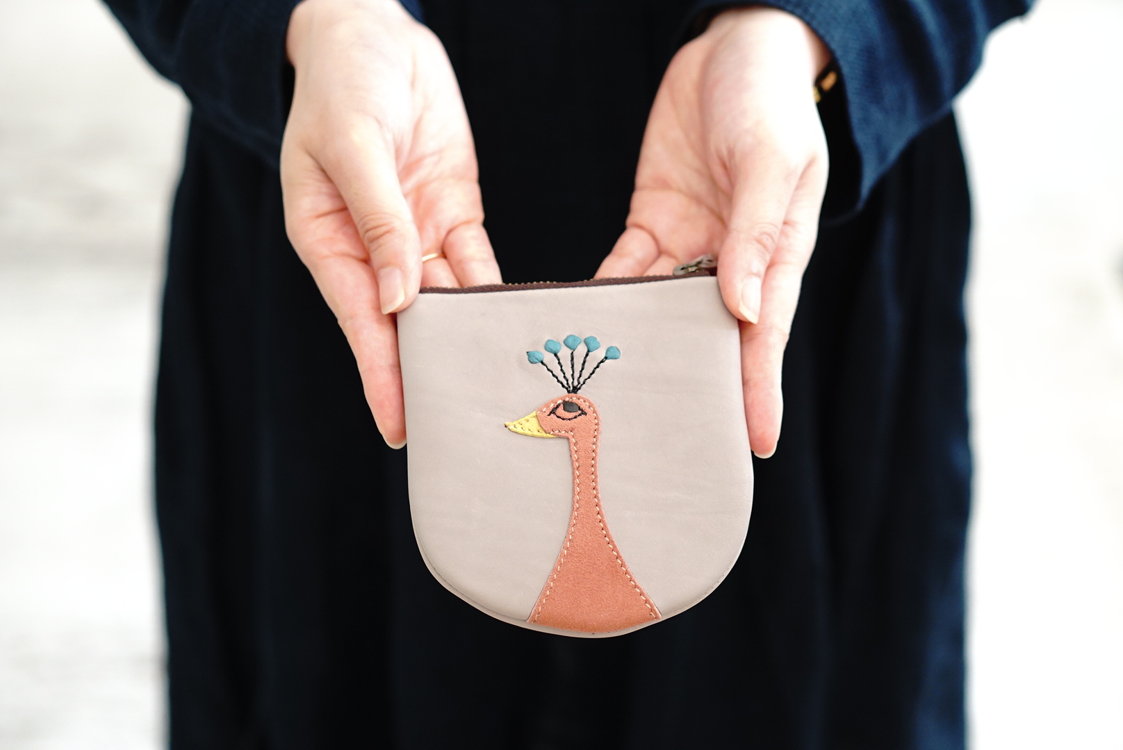 Siesta Blog | 【チバフェス】毎日が愛おしくなるクロサワさんの革小物