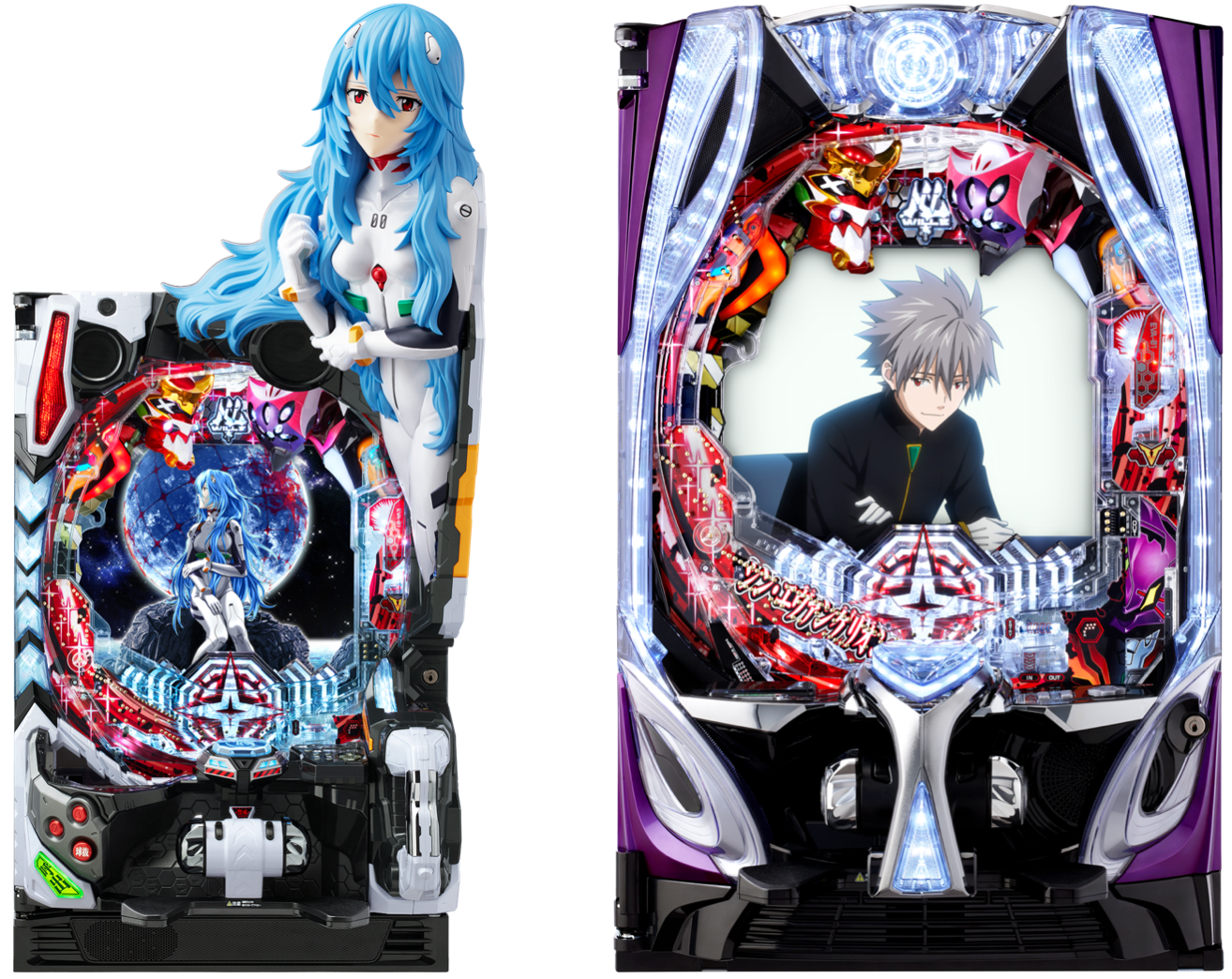 P機とe機のWエントリー】「ぱちんこ シン・エヴァンゲリオン」発売決定