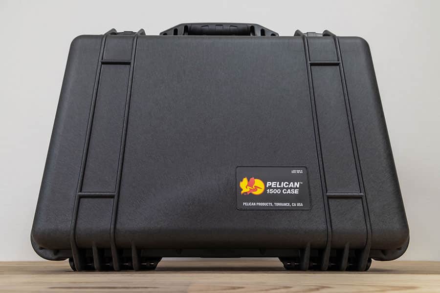 最強ケース『PELICAN1500ケース』レビュー！撮影機材を車で持ち運ぶ
