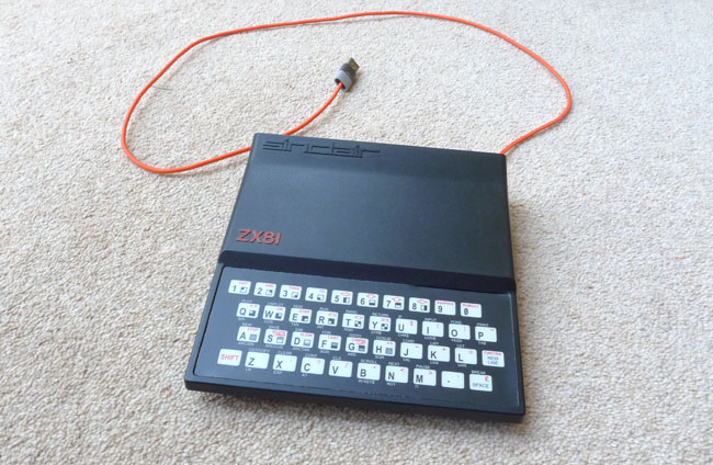 The Sinclair ZX81: a Raspberry Pi retro restyle – Part 2