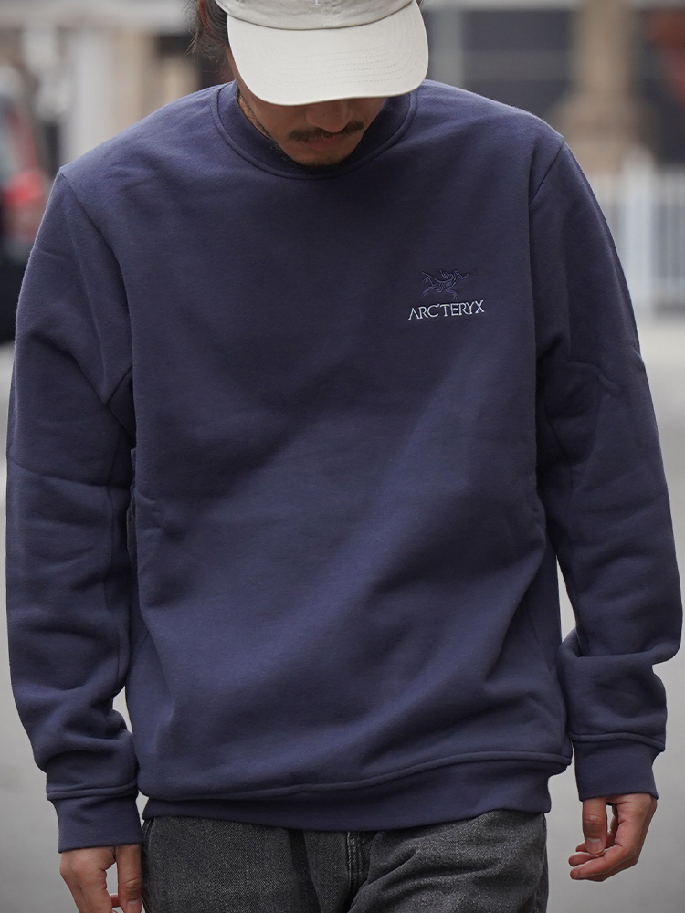 ARC'TERYX / アークテリクス】Emblem Fleece Crew & Hooody