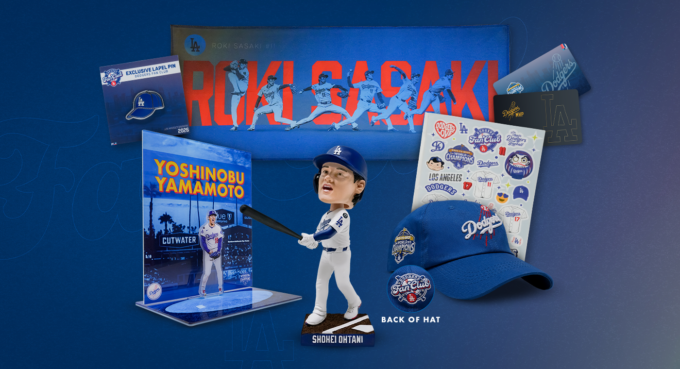 超豪華特典も！「ロサンゼルス・ドジャース 日本公式ファンクラブ