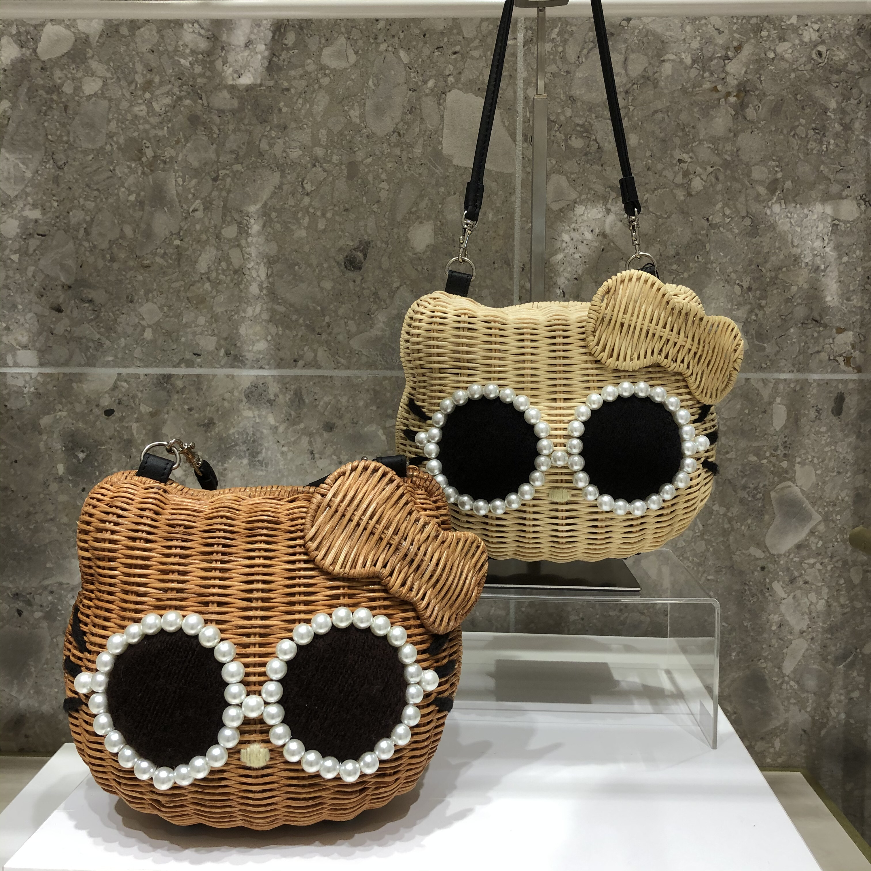 a-jolie|ajolie × Hello Kitty ⭐️ かごバッグ再販売🧺| 渋谷