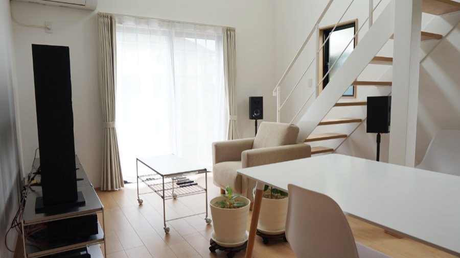 第485話「ブラックベース建設計画-その12-5.1chホームシアター完成