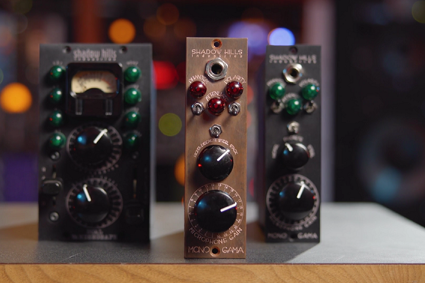 First Listen: Shadow Hills Industries Mono GAMA Copper Mic Pre