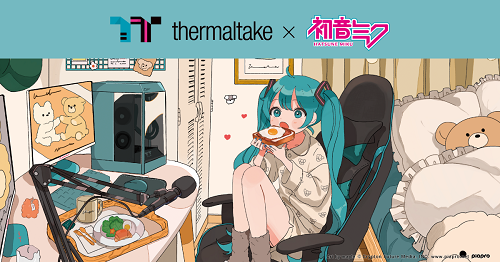 初音ミク×サーマルテイク』のゲーミングマウス＆マウスパッドが5月17日