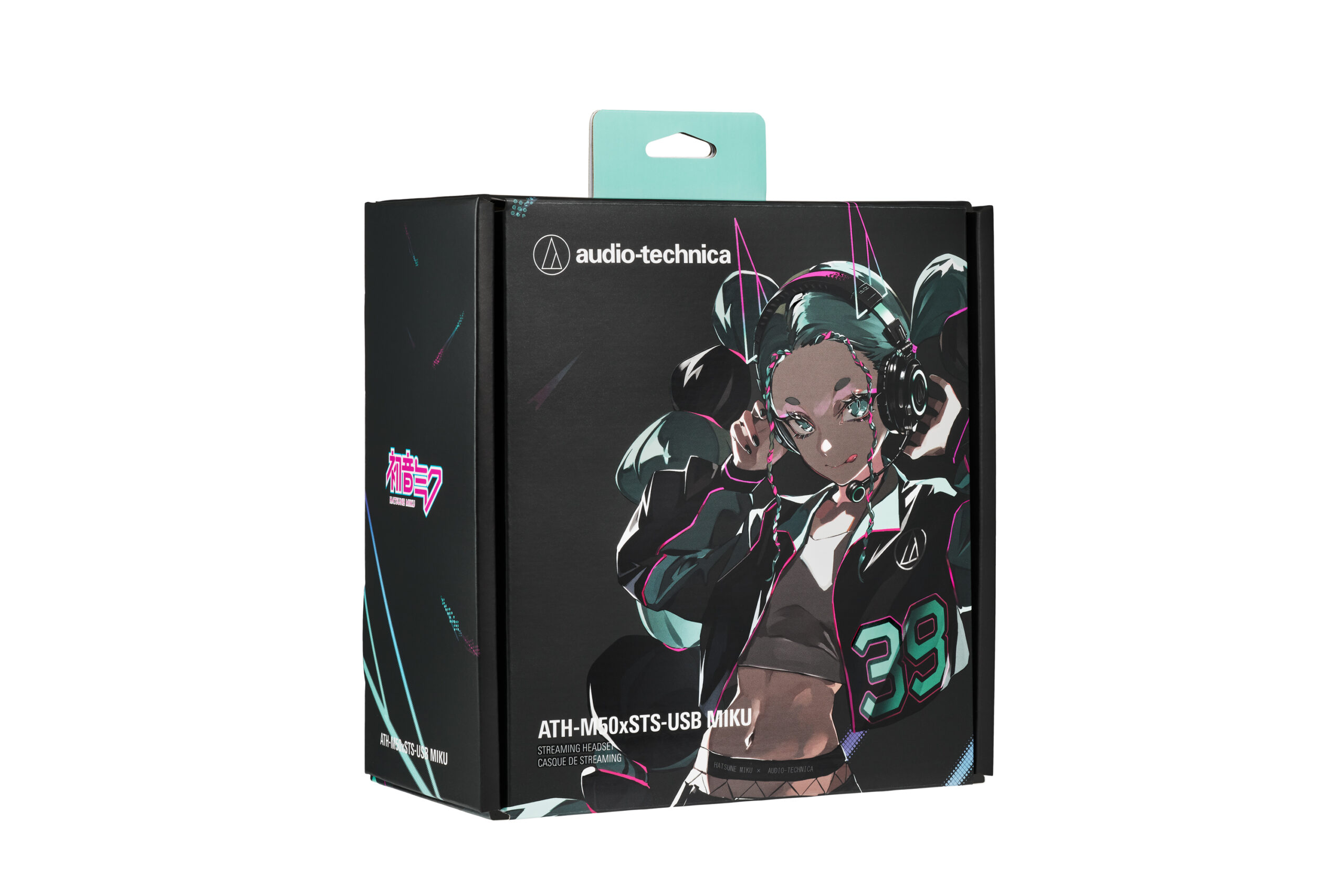 オーディオテクニカから「初音ミク」コラボレーションモデルのUSB