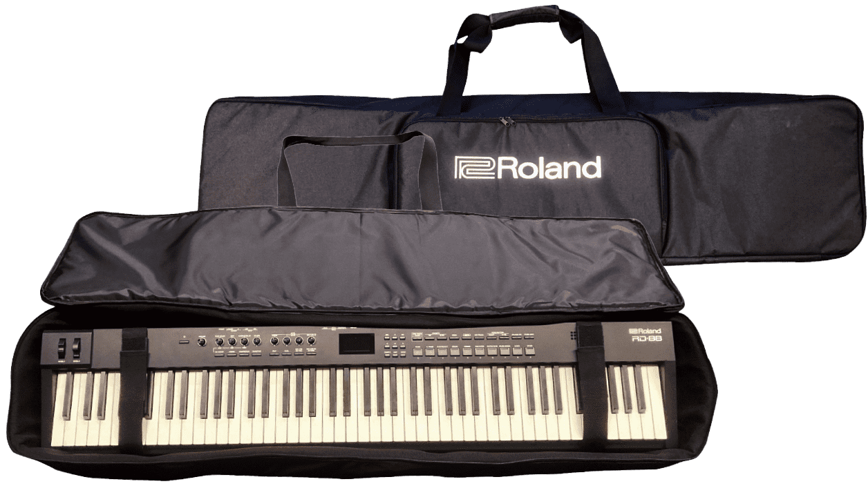 Roland RD-88 & CASIOソフトケース Roland RD-88 & CASIOソフトケース