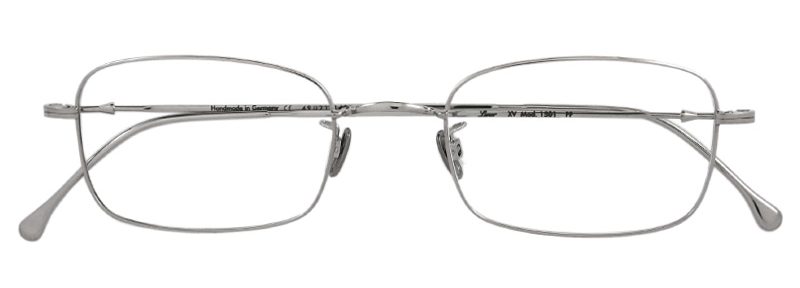 Lunor XV 1501 スマートなスクエアフレーム | 3T TRIPLE BLOG*東京銀座