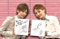 花組公演「愛と革命の詩」「Mr.Swing!」 明日海りお × 望海風斗 - 宝塚