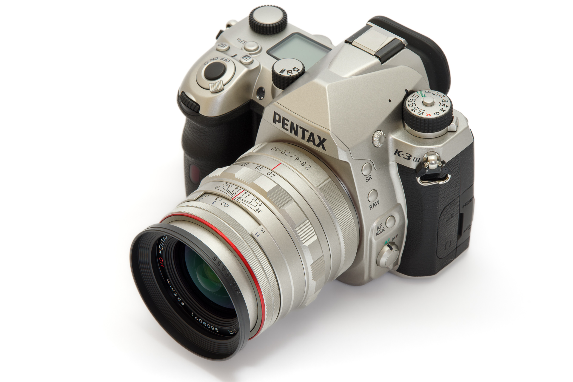 HD DA20-40mm F2.8-4ED Limited DC WRをプチカスタマイズする – 酔人日