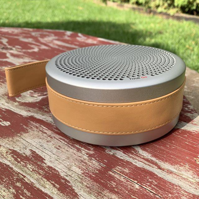 Tivoli Go Andiamo Bluetooth Speaker Review: Sound Meets Style