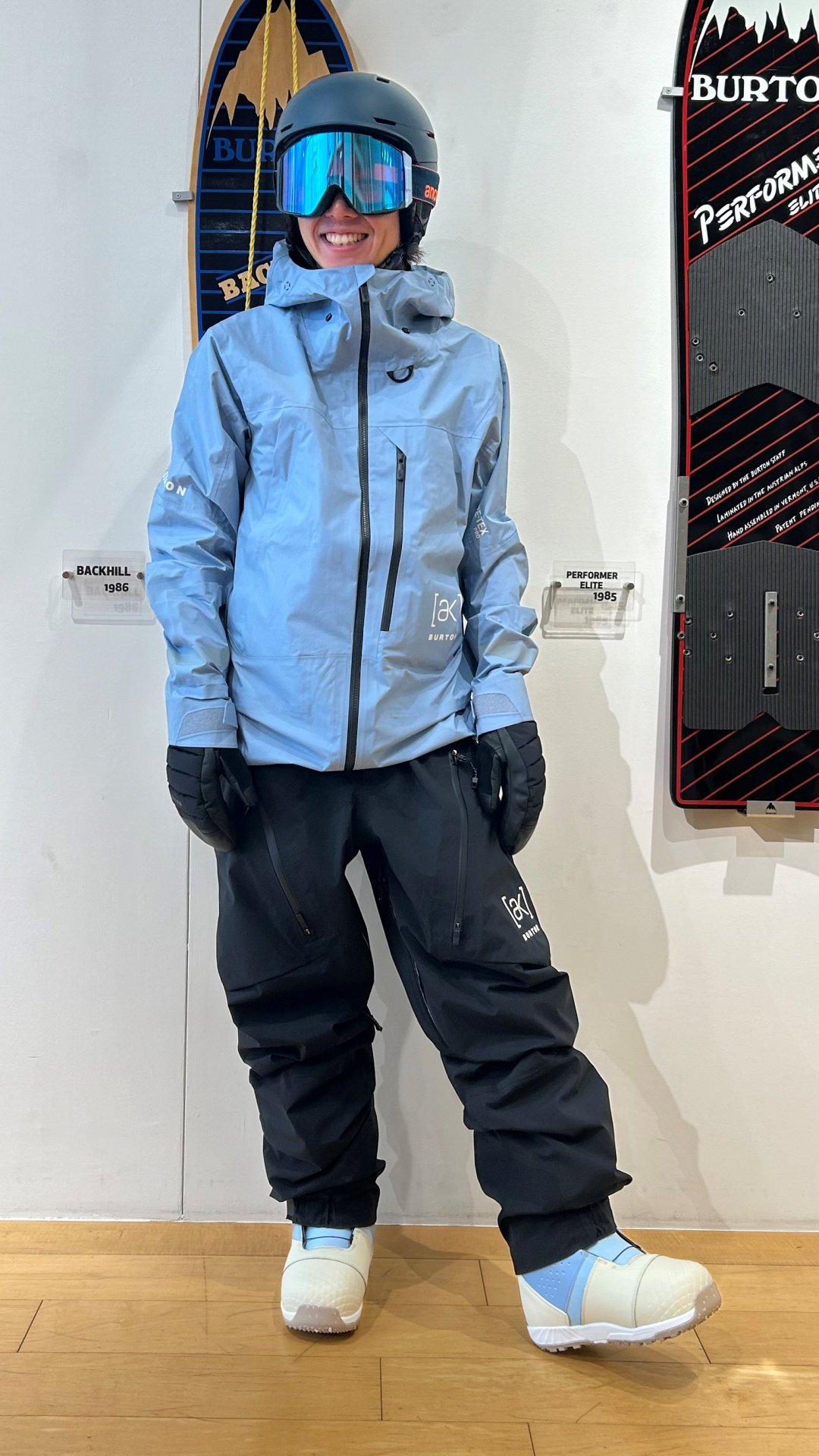 バートン 上下 XL ウェア、パンツセット 美品！！ スノボー 美品