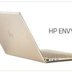 シルクゴールドが美しい日本HPプレミアムノート『ENVY 13』速攻