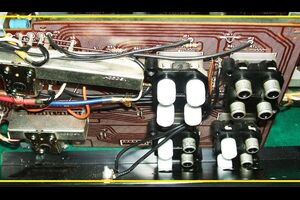 Sansui・AU-D607F EXTRA（ﾌﾟﾘﾒｲﾝｱﾝﾌﾟ）修理記② | たもつ ちゃんのブログⅡ