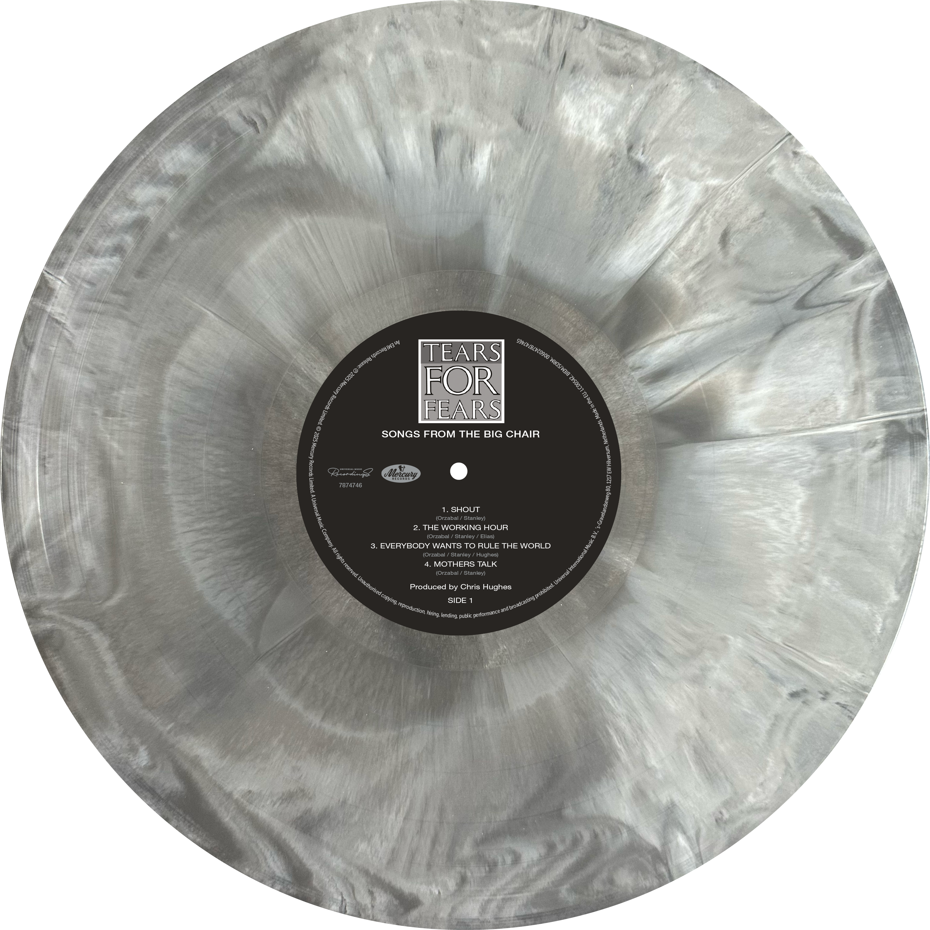 Tears for Fears 限定版 7”レコード Tears for Fears 限定版 7