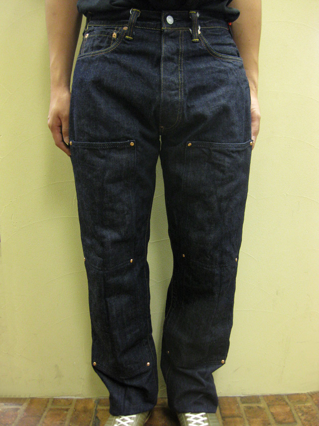 送料無料】EVISU(エヴィス) #2013 No.2 ダブルニージーンズ(20周年記念