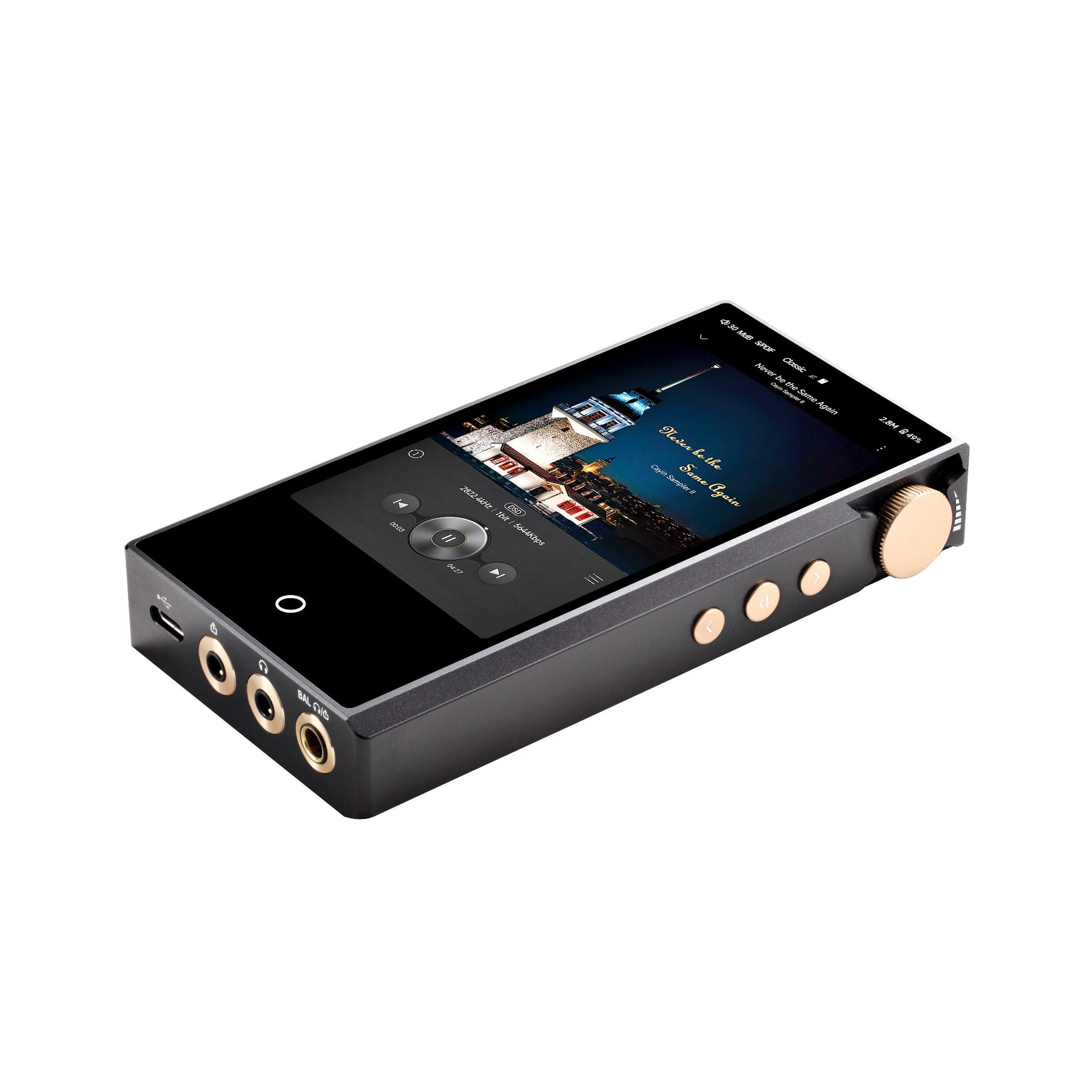Cayin N3Ultra Triple Timbre Digital Audio Player | Bloom Audio