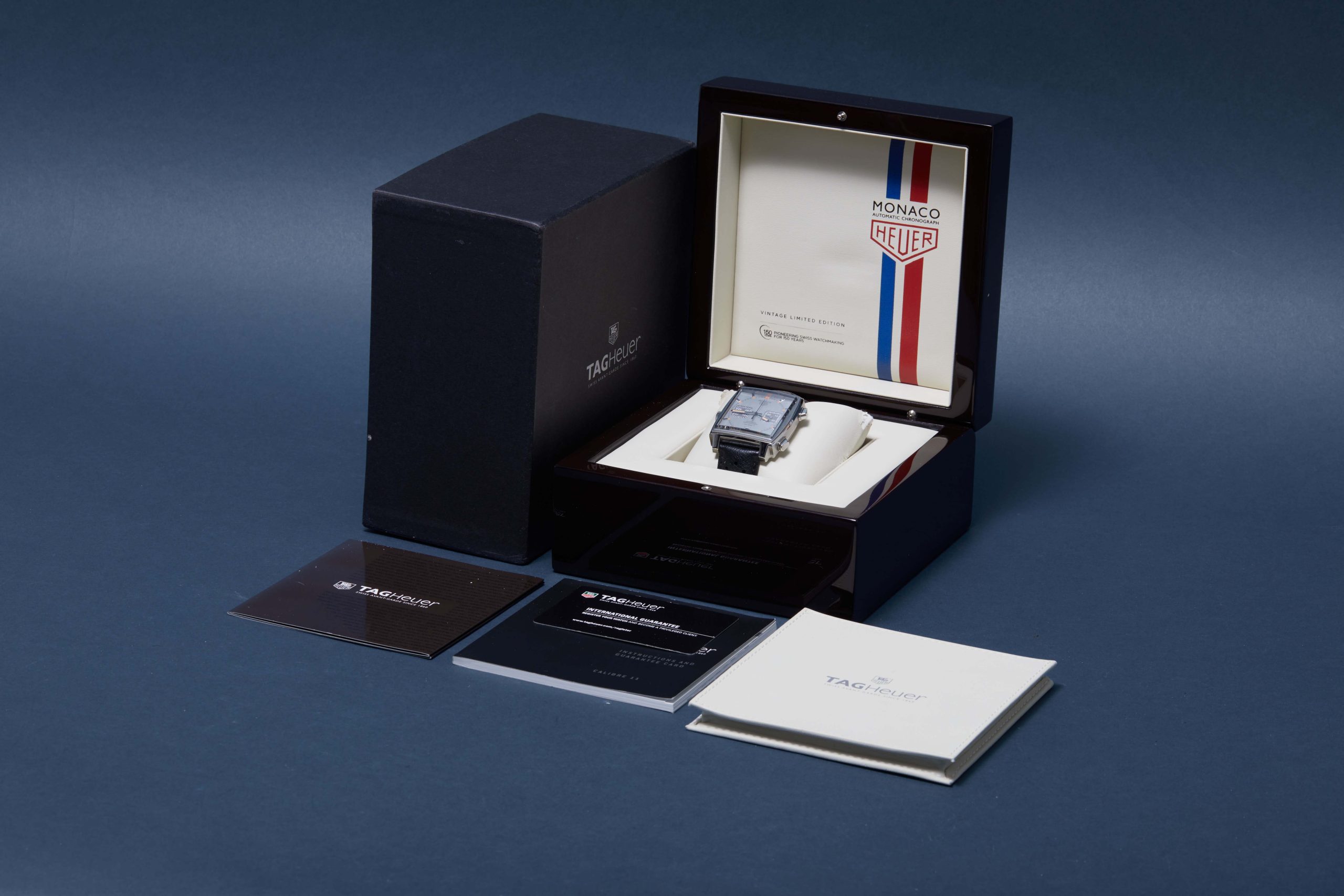 TAG Heuer Monaco CAW211C.FC6241 - Bloombar Watches