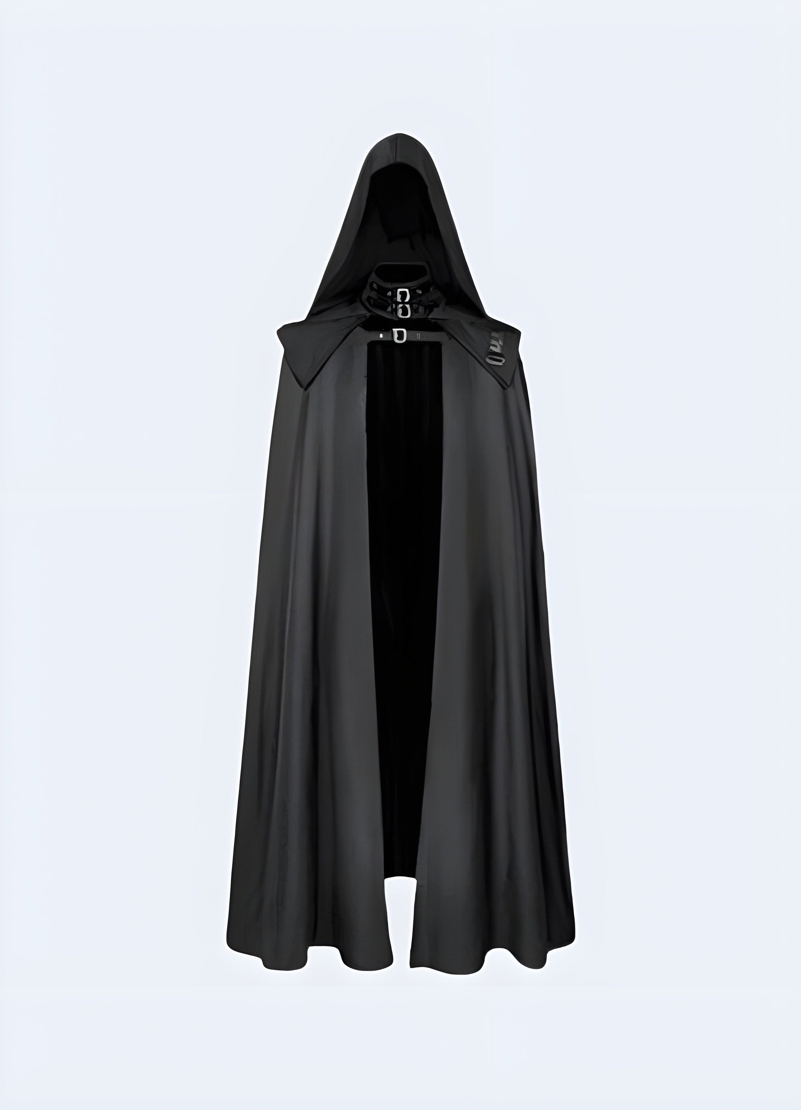 Black Jedi Cloak – Blackout Techwear UK
