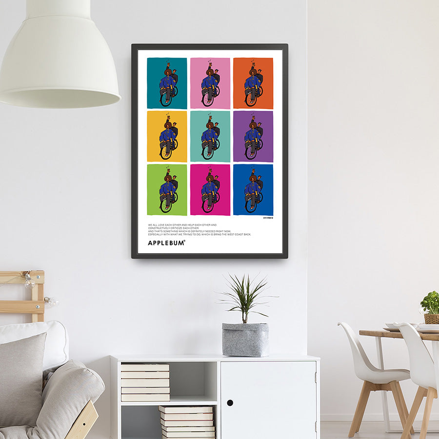 アップルバム ポスター APPLEBUM × JUTA SVOGG GIN&JUICE A1 POSTER