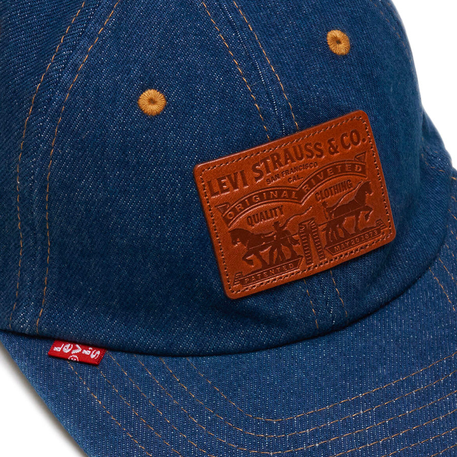 リーバイス キャップ LEVI'S DAD HERITAGE CAP デニムキャップ