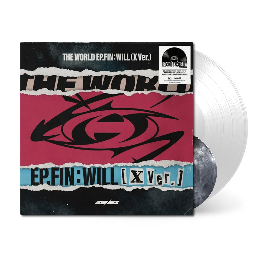 ATEEZ • THE WORLD EP.FIN: WILL (X VER.) • RSD 12
