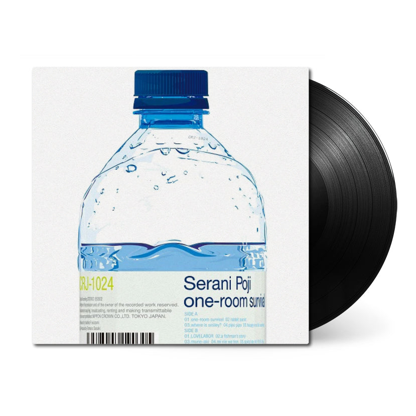Serani Poji • One-Room Survival • 1xLP Vinyl – Black Screen Records