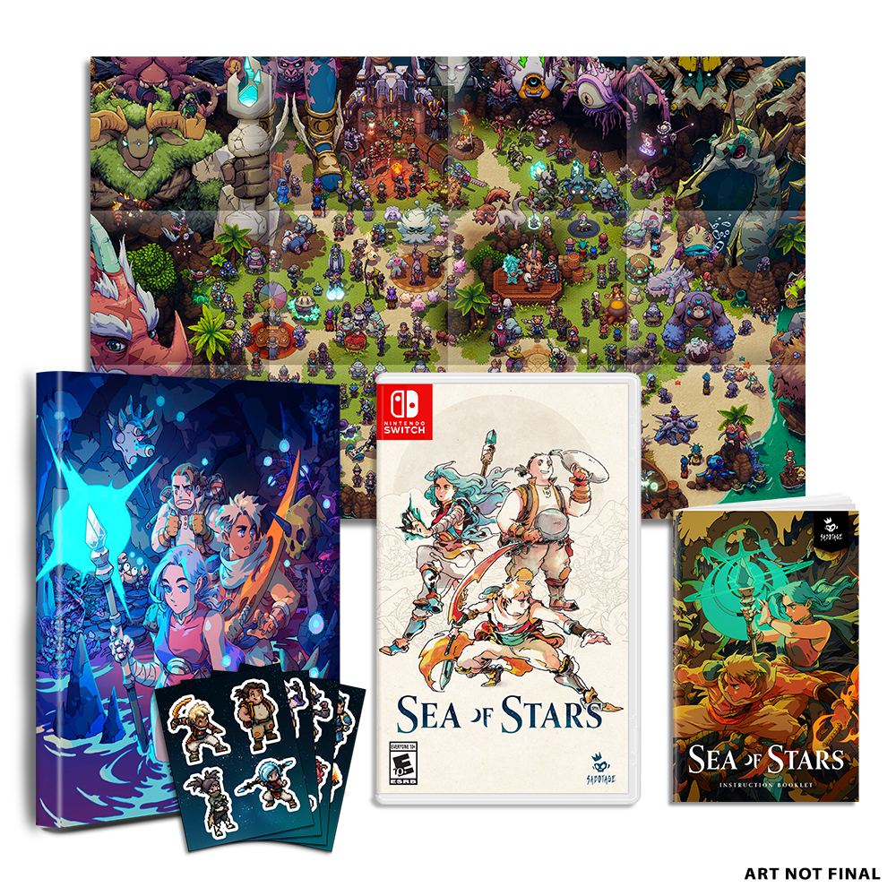 Sea of Stars (Switch) [iam8bit Exclusive Edition] – Black Screen