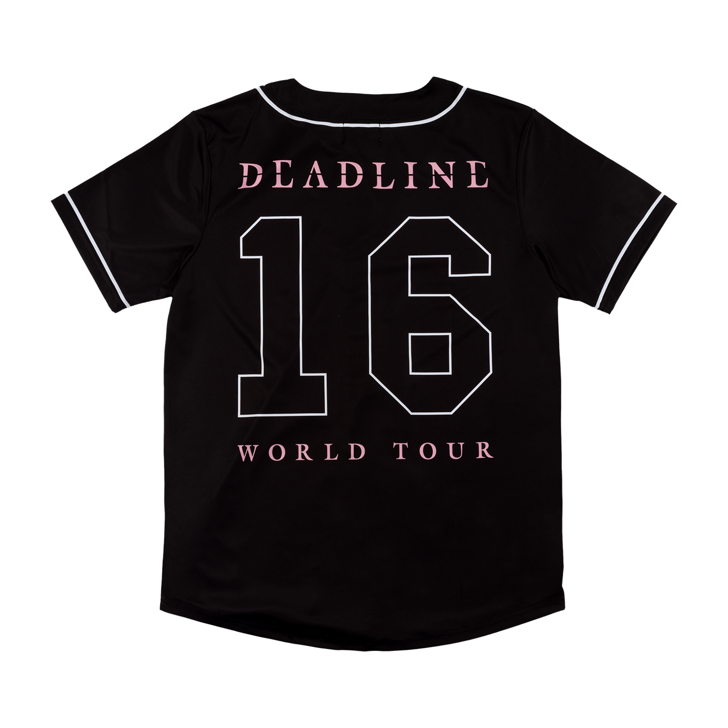 BLACKPINK 16 Baseball Jersey Black – BLACKPINK OFFICIAL STORE (NA)