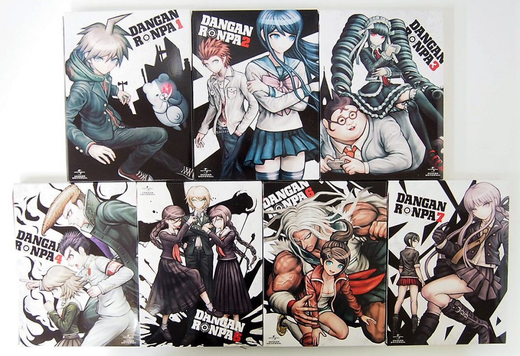 高価買取】DVD『ダンガンロンパ The Animation』全巻セット（初回生産