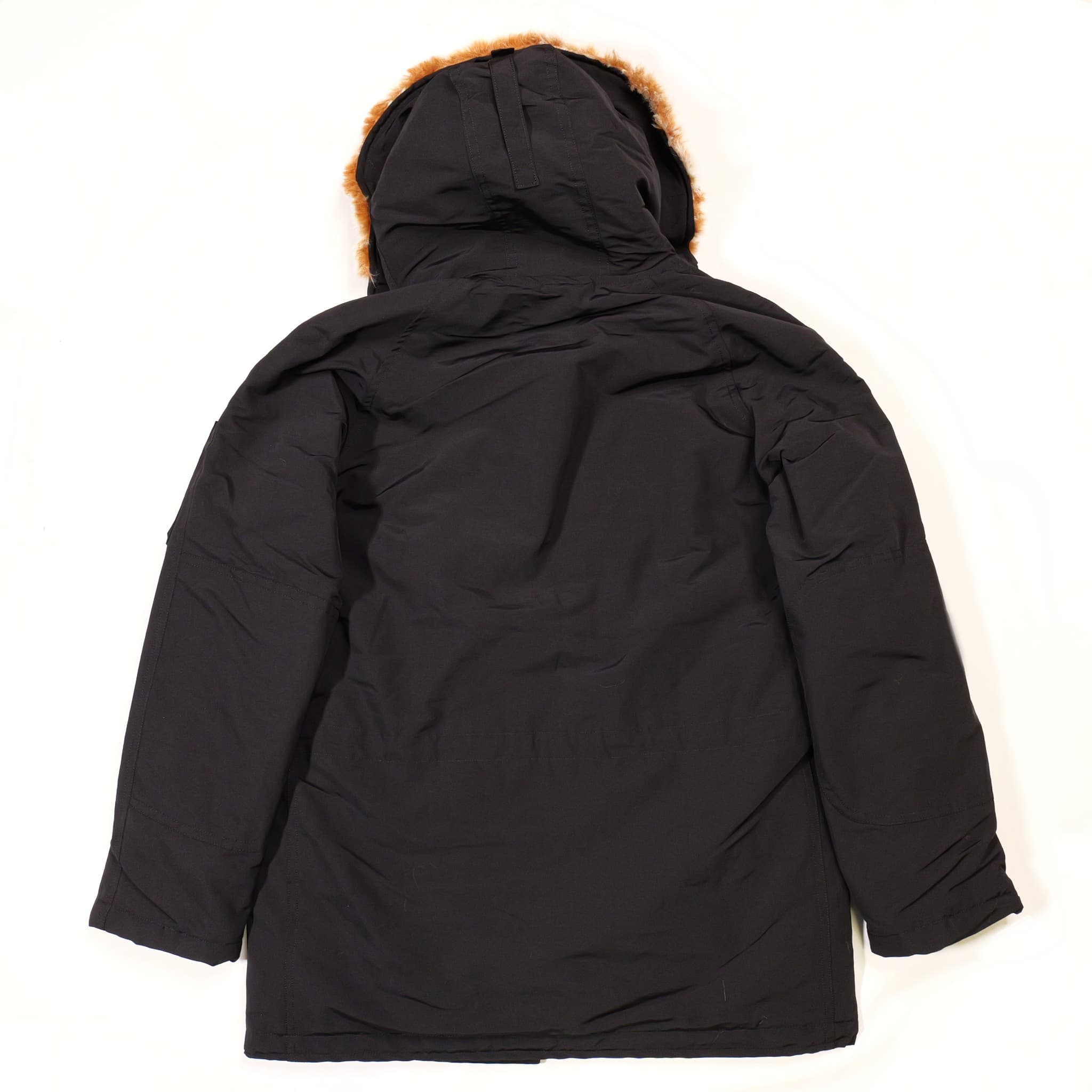 極寒対応】・カナダ トロントにて購入 Tna ブラック モッズコートM