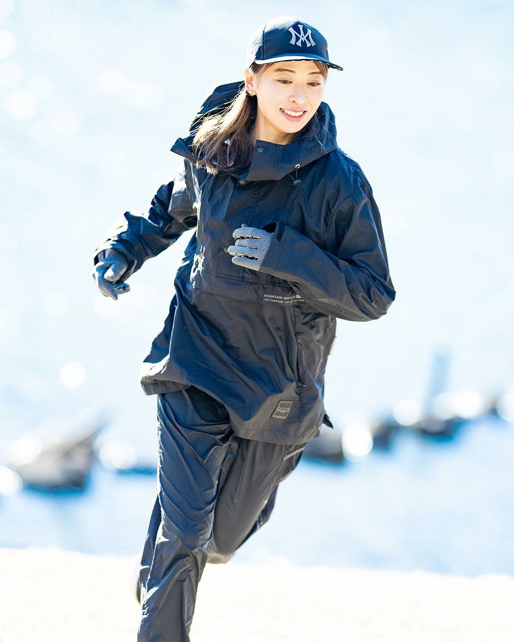 MOUNTAIN MARTIAL ARTS / MMABB PERTEX Packable Anorak “KENNY