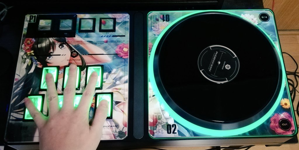 新型PHOENIXWAN(フェニワン)を痛コン化してみた【beatmaniaIIDX/弐寺