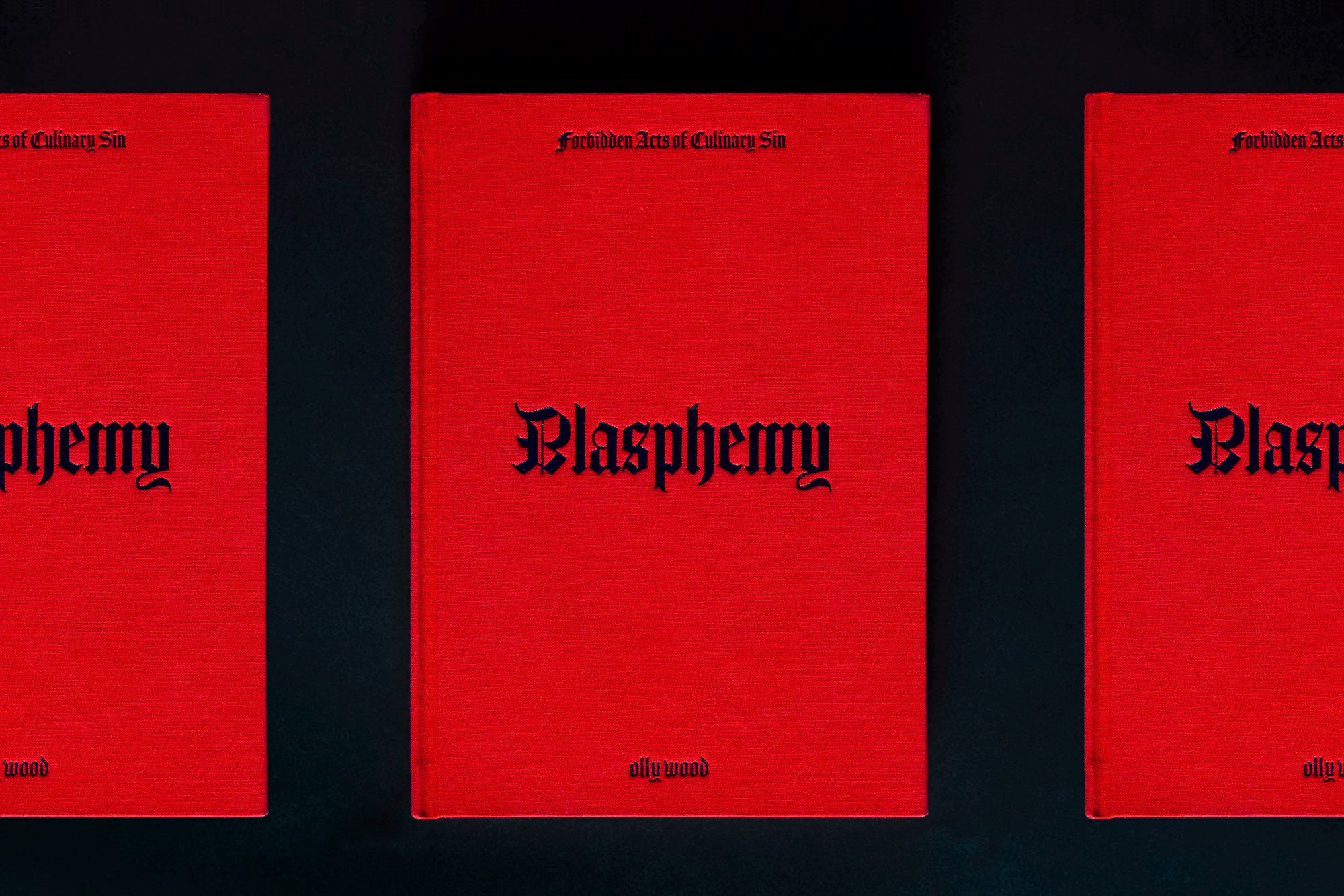 Blasphemy - Linen Hardback Edition – blasphemybook