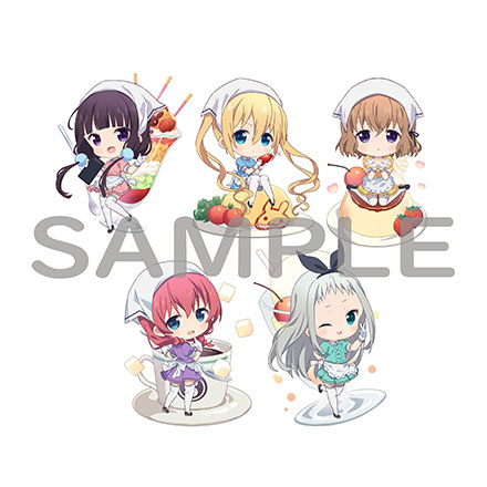 Blu-ray&DVD｜アニメ「ブレンド・S」公式サイト