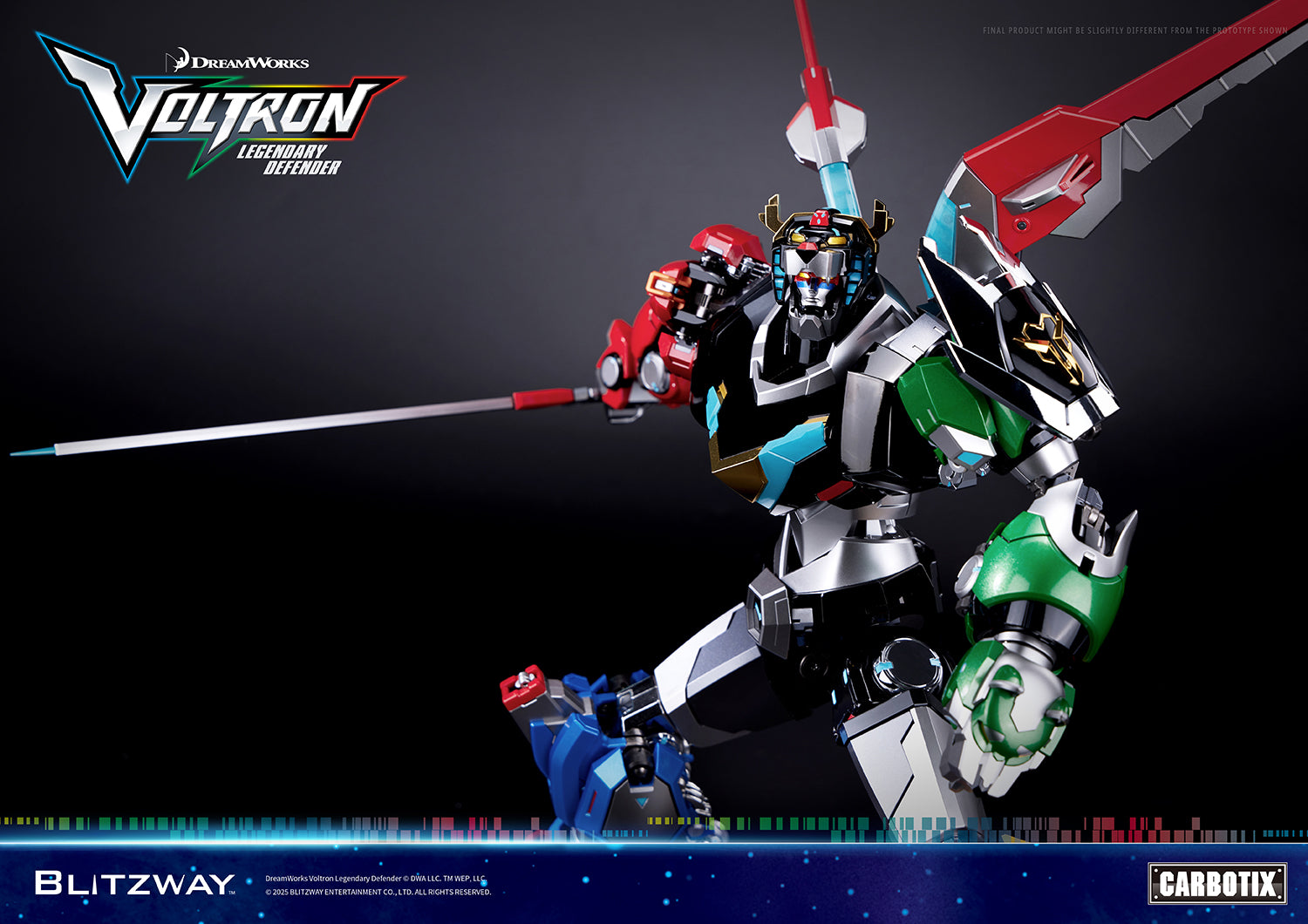CARBOTIX ヴォルトロン – BLITZWAY JAPAN