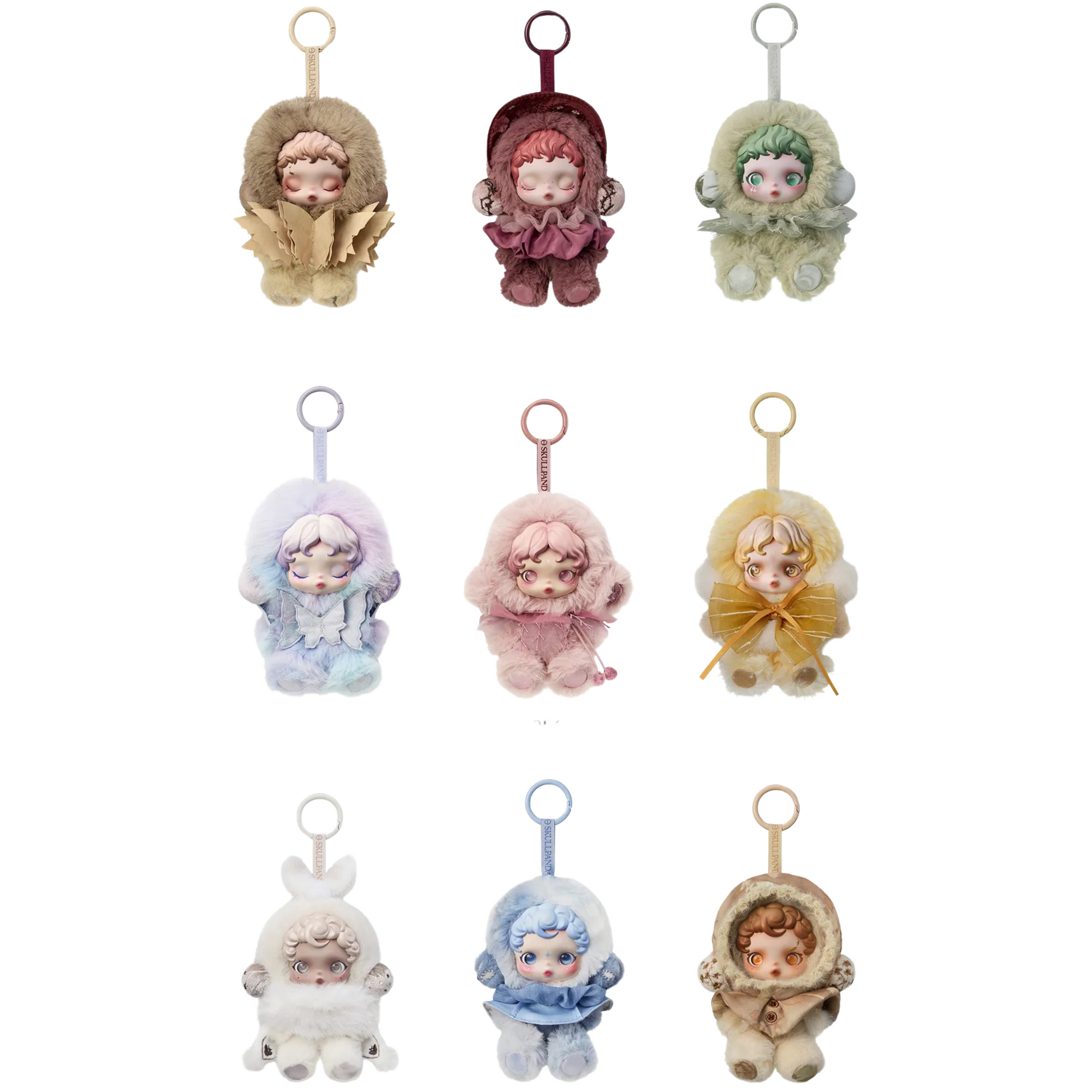 POP MART SKULLPANDA L'impressionnisme Series Plush Doll – Blind