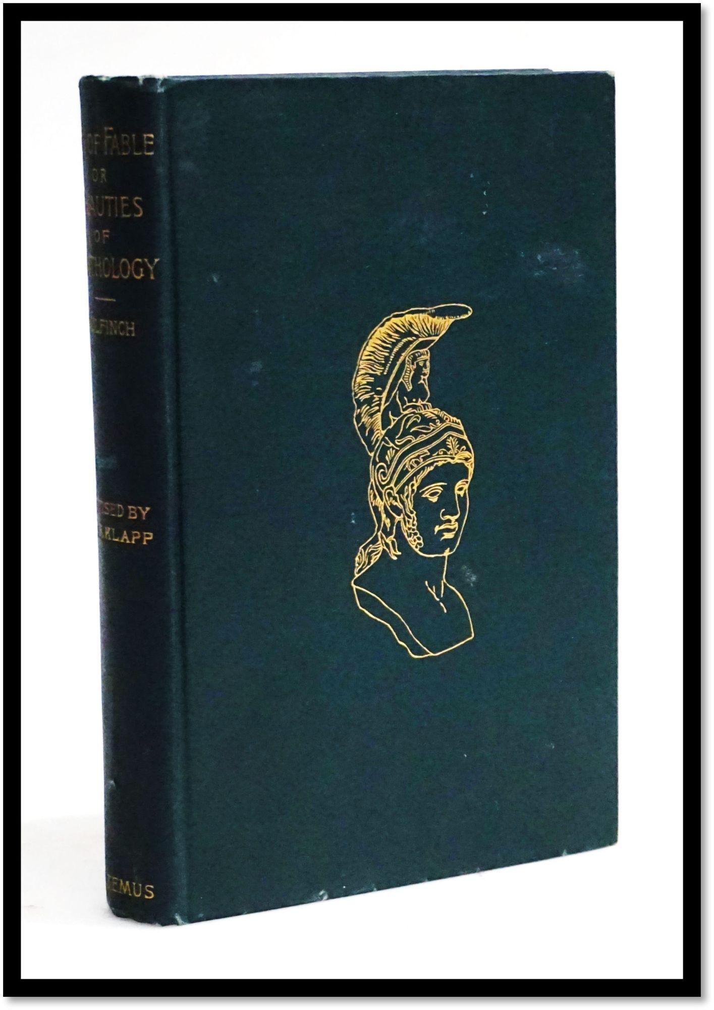 The Age of Fable or Beauties of Mythology | Revisions and with