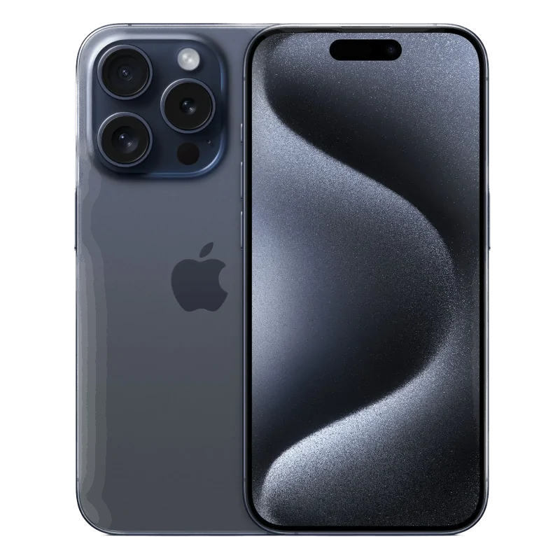 Apple iPhone 15 Pro Dual Sim 256GB 5G (Blue